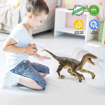 Dinosaure Télécommandé avec Son et Mouvement
