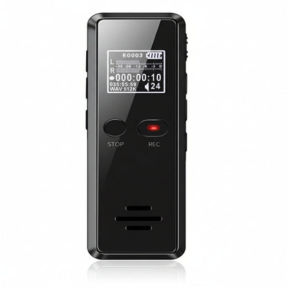 Portable Voice Recorder with Automatic Save - Ortekor