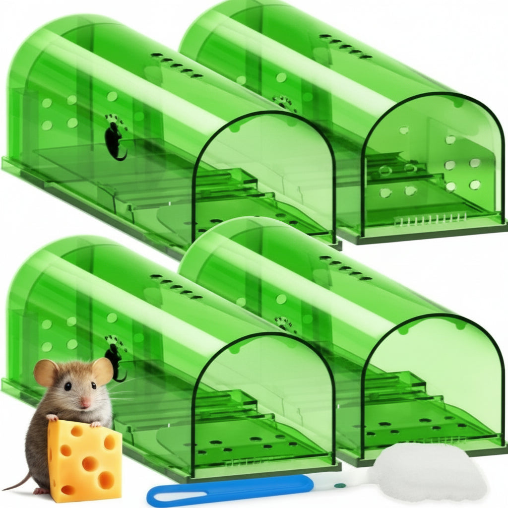 Pièges à souris Easy Catch, lot de 4