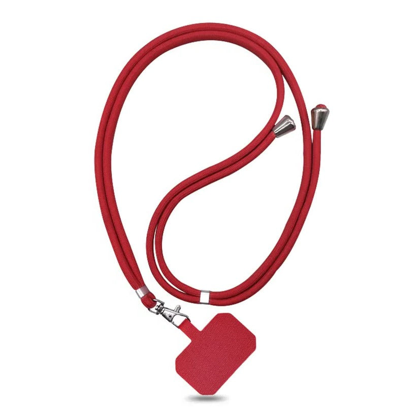 Sangle de téléphone bandoulière confortable avec support réglable