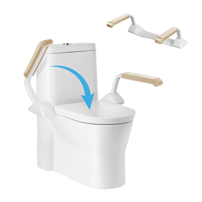 Barre d'appui de salle de bain robuste avec poignées de soutien