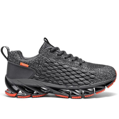 Chaussures de course confortables pour hommes avec soutien de la voûte plantaire
