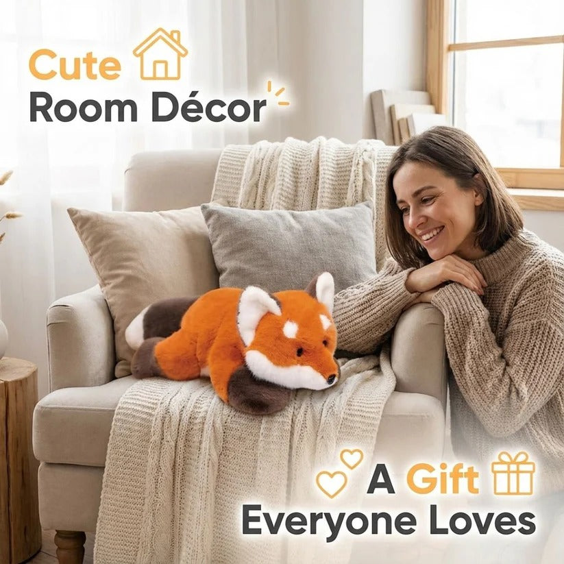 Peluche lestée Panda pour le soulagement