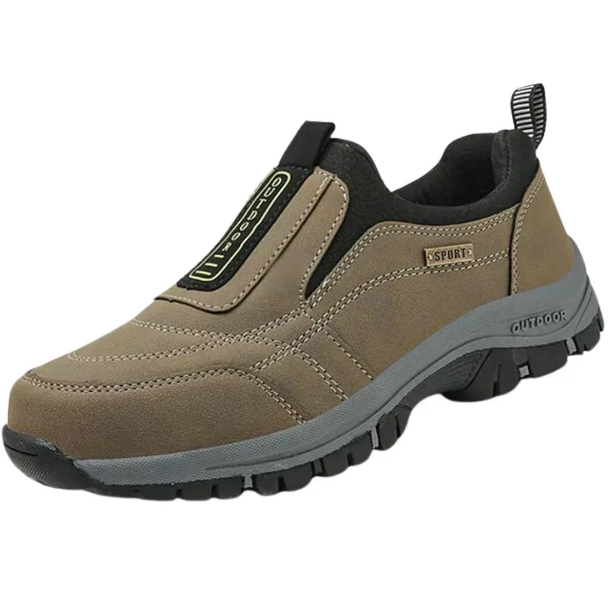 Chaussures de marche à soutien de la voûte plantaire pour hommes