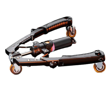 Compact Home Gym Arm Exerciser with Adjustable Resistance - Ortekor