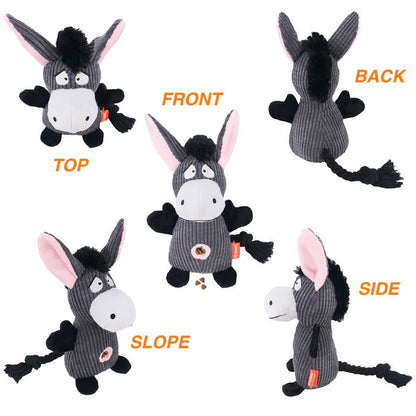 Peluche douce et camarade de jeu durable