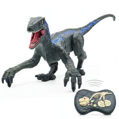 Dinosaure Télécommandé avec Son et Mouvement