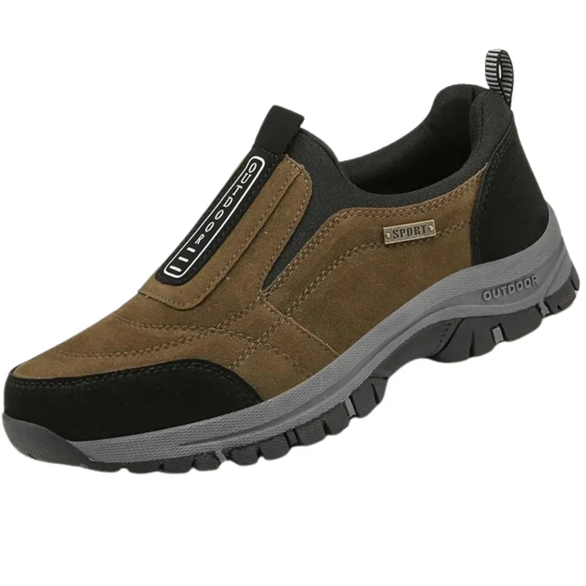 Chaussures de marche à soutien de la voûte plantaire pour hommes