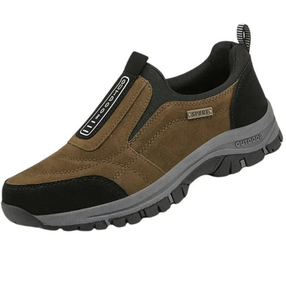 Chaussures de marche à soutien de la voûte plantaire pour hommes