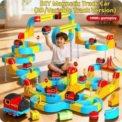Kit de construction de train Maglev télécommandé Fun Kids