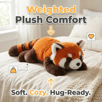 Peluche lestée Panda pour le soulagement