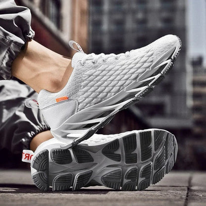 Chaussures de course confortables pour hommes avec soutien de la voûte plantaire
