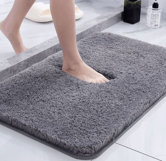 SERENISTEP – Cozy Luxury Bath Mat for Everyday Wellness