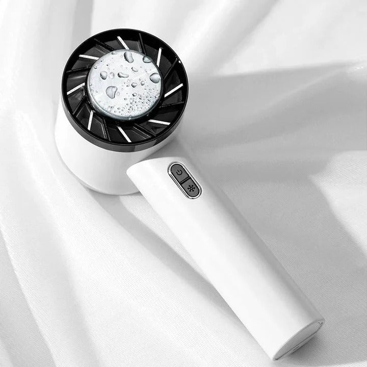 Ventilateur de poche rechargeable compact