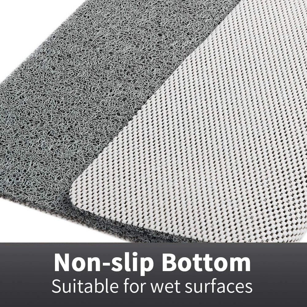 Tapis de douche antidérapant avec surface en caoutchouc souple