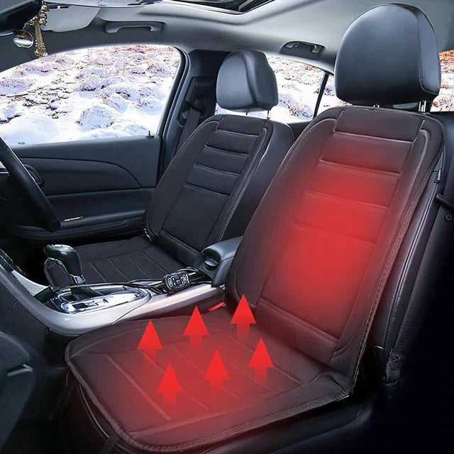 Coussin chauffant pour siège de voiture pour temps froid