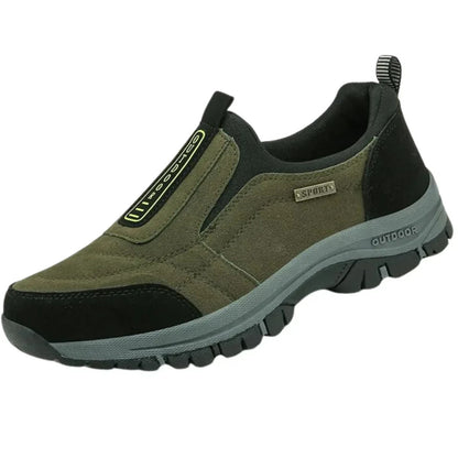 Chaussures de marche à soutien de la voûte plantaire pour hommes