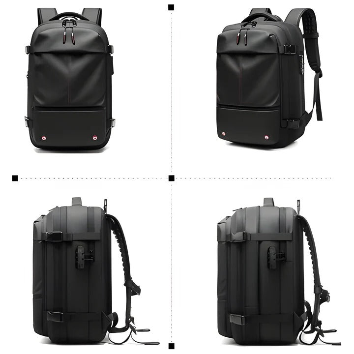 Sac à dos de randonnée compact avec intérieur organisé