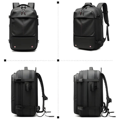 Sac à dos de randonnée compact avec intérieur organisé