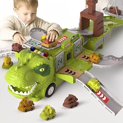 Jouet véhicule 2-en-1 Dinosaure pour enfants amusants