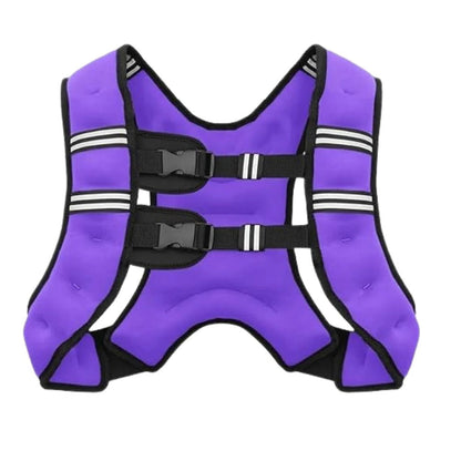 Gilet de sport lesté ajustable pour hommes et femmes