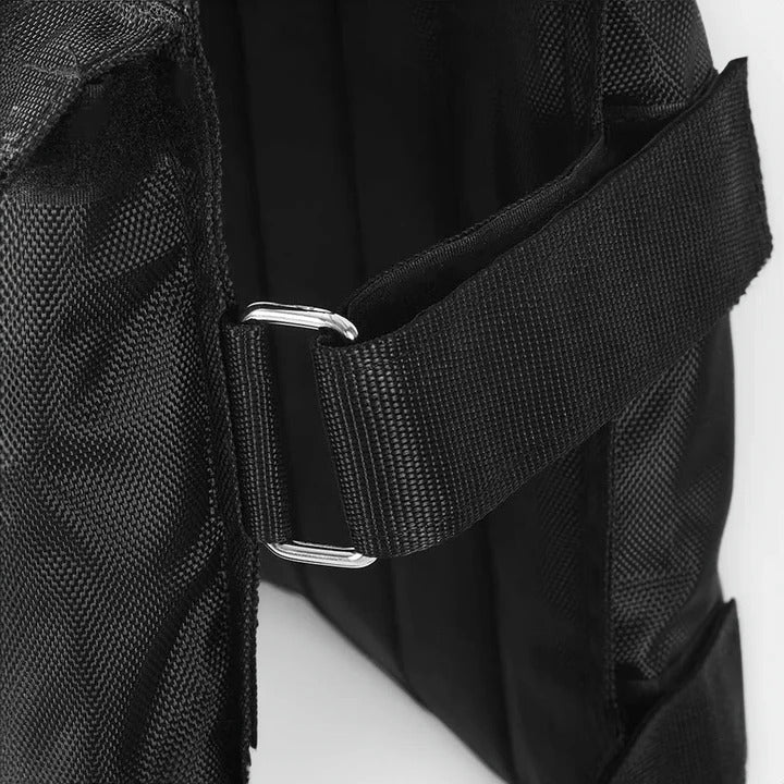 Gilet de lestage réglable pour l'entraînement physique