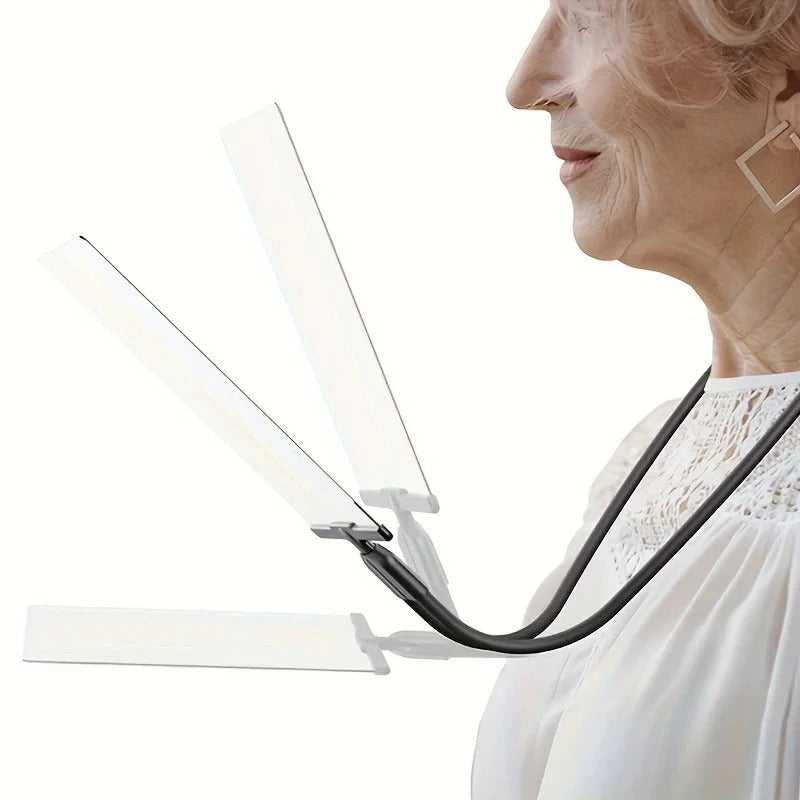 Loupe de lecture LED compacte