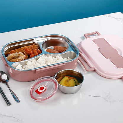 Boîte à lunch en acier inoxydable qui garde les aliments frais