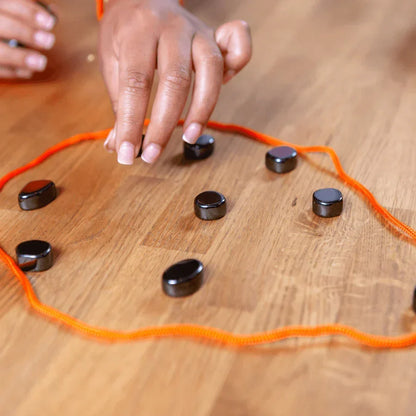 Magnetic Strategy Game for Kids – Develops Focus & Fine Motor Skills – Screen-Free Family Fun