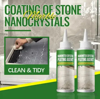 Advanced Surface Sealant for Stone, Wood & Tile Floors – Crystal-Clear Protective Finish for Kitchen Countertops, Hardwood, Marble & Granite