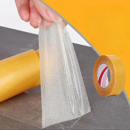 Ultra-Strong Adhesive Mounting Strips for Wall Art, Rugs & Repairs – Damage-Free Bonding Tape for Wood, Tile & Fabric – Indoor