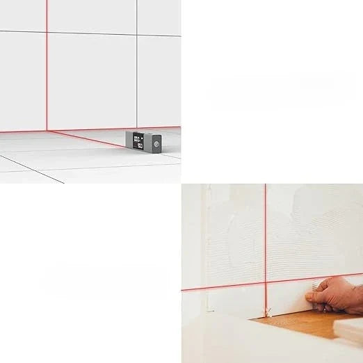 Self-Leveling Rotary Laser Level Tool with Digital Display for Walls Floors Tiling Framing Construction Home Improvement Projects Indoor