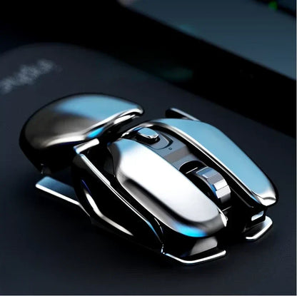 Cordless Quiet-Click Computer Mouse with Programmable Buttons for Work & Gaming | Desktop Laptop PC Accessory