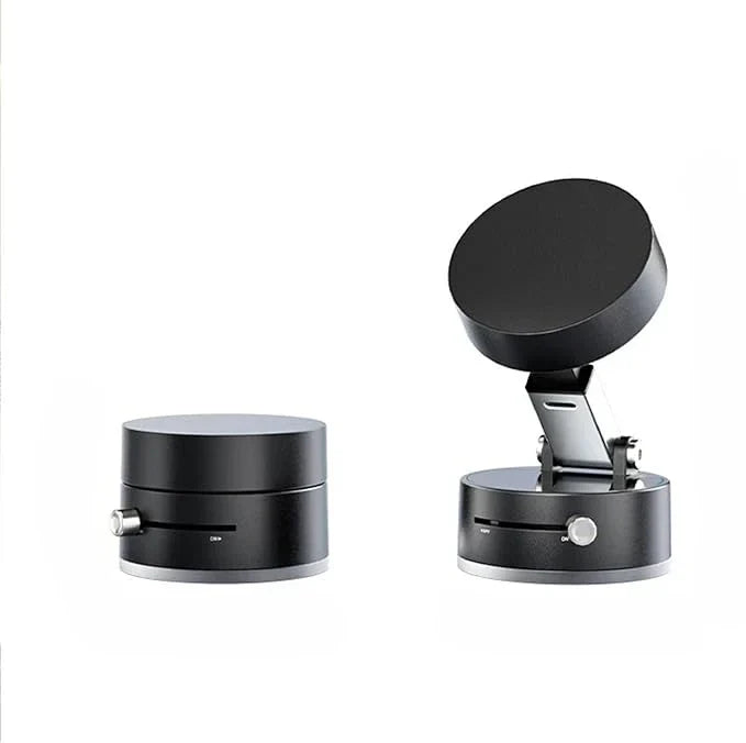 Dashboard Phone Mount with Strong Magnetic Grip & Suction Cup for Car, Office, Travel – Universal Fit for All Smartphones