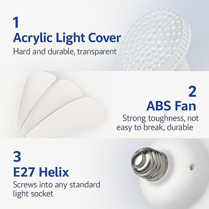 Fleur élégante | Ventilateur de plafond moderne avec télécommande et lumières LED | Fandelier décoratif stylé