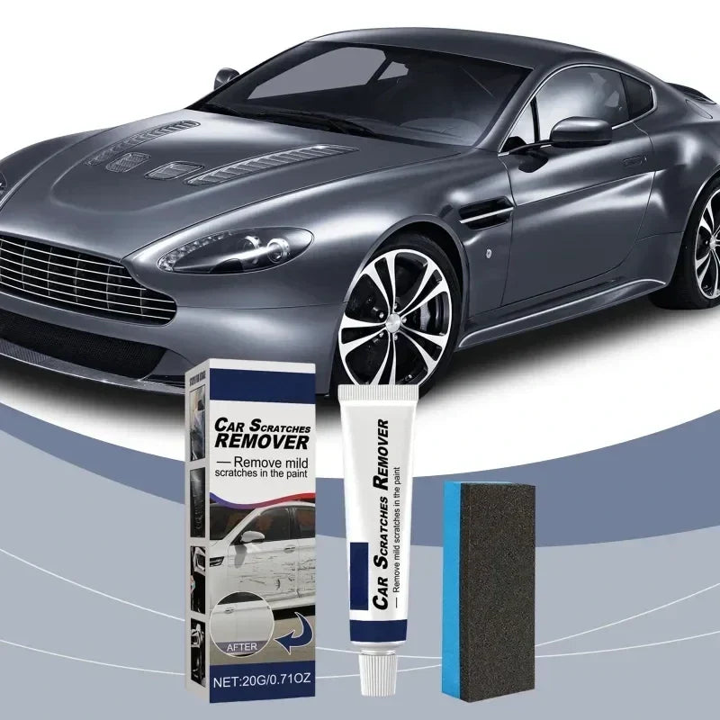 Automotive Paint Restoration Compound for Surface Imperfections & Minor Abrasions on Vehicle Exteriors