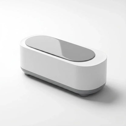 Portable Ultrasonic Jewelry Cleaner for Rings Watches Glasses Eyeglasses Makeup Brushes Small Items Deep Cleaning Machine Sonic Wave