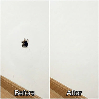 Squeeze-Tube Gap Filler for Drywall Cracks, Nail Holes & Outlet Gaps - Ready-Mixed Formula Dries Fast, Paintable Surface Repair Compound for