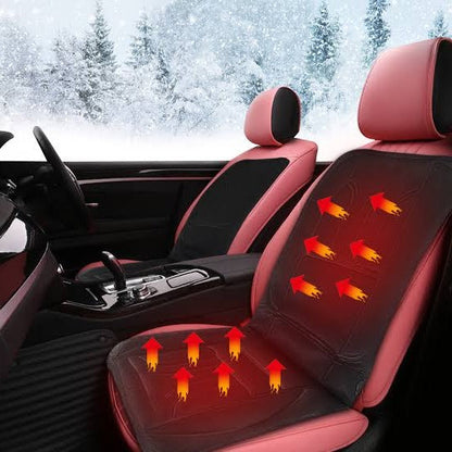 Coussin chauffant pour siège de voiture pour temps froid