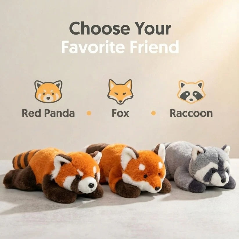 Peluche lestée Panda pour le soulagement