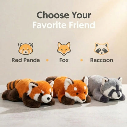 Peluche lestée Panda pour le soulagement
