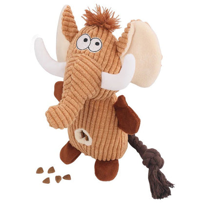 Peluche douce et camarade de jeu durable