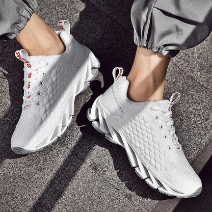 Chaussures de course confortables pour hommes avec soutien de la voûte plantaire