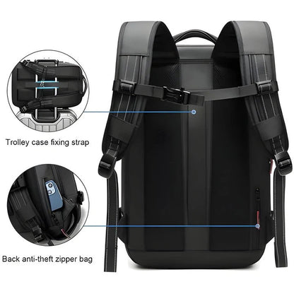 Sac à dos de randonnée compact avec intérieur organisé