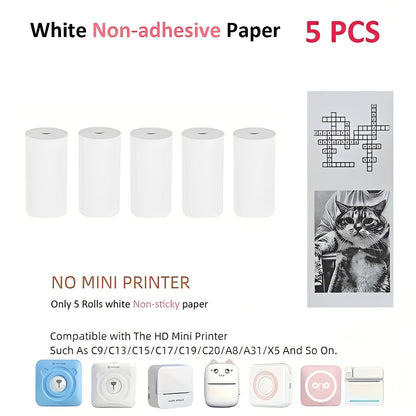 Imprimante photo compacte sans fil avec Bluetooth