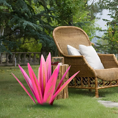 Décoration de jardin rustique en métal pour plantes grasses pour la maison