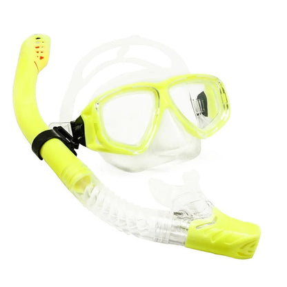 Masque de plongée durable avec sangle en caoutchouc souple
