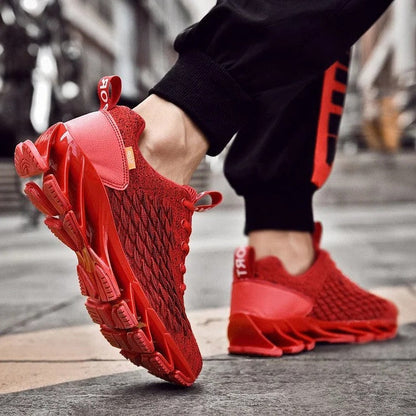 Chaussures de course confortables pour hommes avec soutien de la voûte plantaire