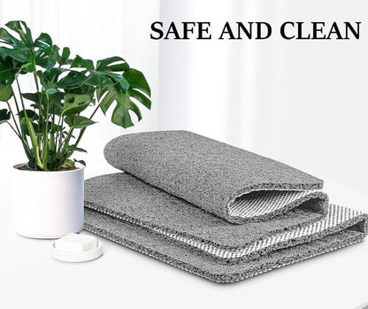 Tapis de douche antidérapant avec surface en caoutchouc souple