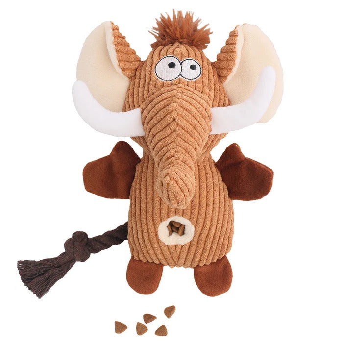 Peluche douce et camarade de jeu durable
